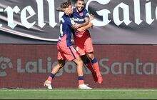 Hasil Celta Vigo vs Atletico Madrid: Angel Correa Bawa Los Rojiblancos Menang 2-1