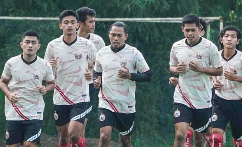 Persija Fokus Benahi Fisik Pemain