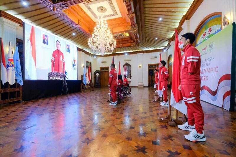Indonesia Bidik Lima Medali di Paralimpiade Tokyo