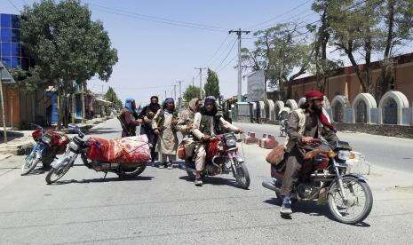Taliban Rebut Kota Jalalabad Afghanistan Tanpa Perlawanan
