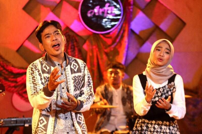 Kolaborasi dengan Arfa Band, Aris Idol Untuk Kali Pertama Bawakan Single Religi