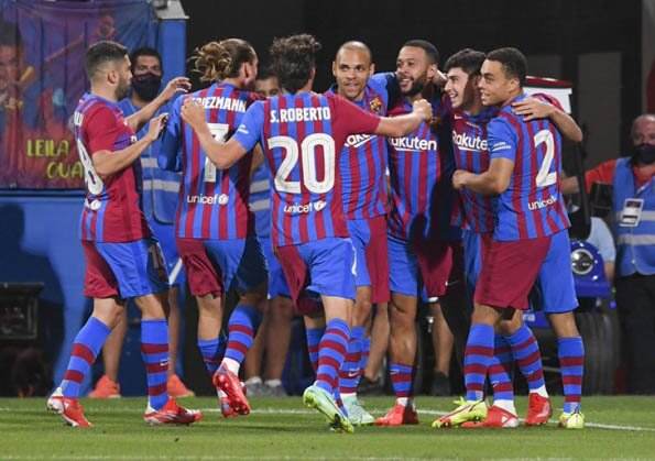 Hasil Liga Spanyol: Tanpa Lionel Messi, Barcelona Tekuk Real Sociedad di Pekan Pembuka