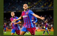 Hasil Barcelona vs Real Sociedad: Laga Pertama Tanpa Messi, Blaugrana Menang, Braithwaite Jadi Bintang
