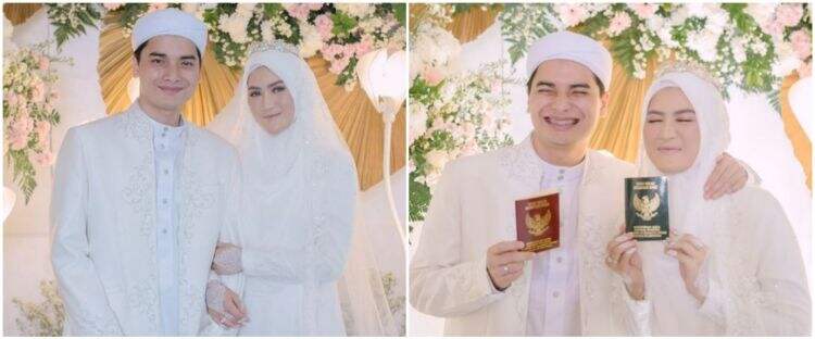 Baru diekspos, ini 9 momen pernikahan Alvin Faiz dan Henny Rahman