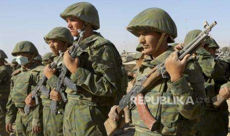 84 Tentara Afghanistan Ditangkap karena Lintasi Uzbekistan