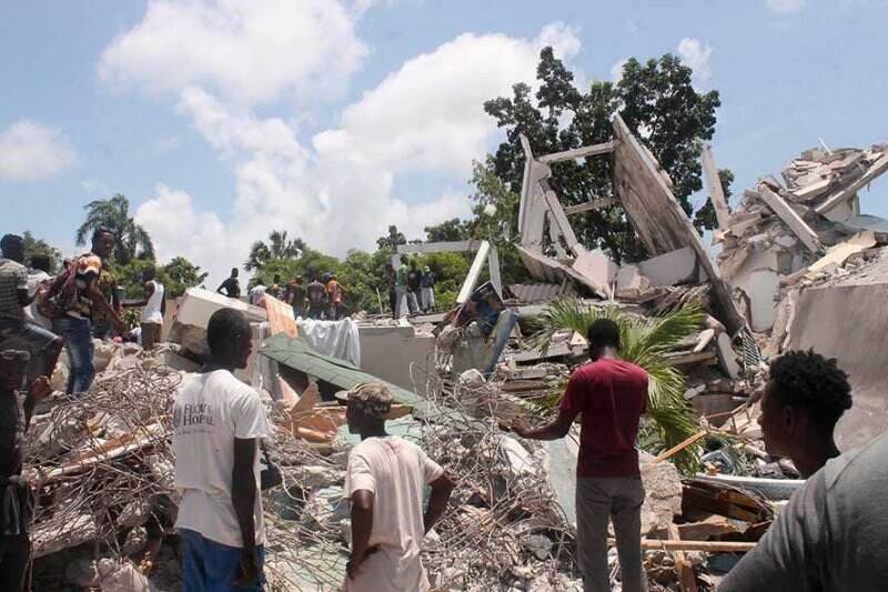 Gempa 7,2 SR di Haiti Tewaskan 724 Jiwa