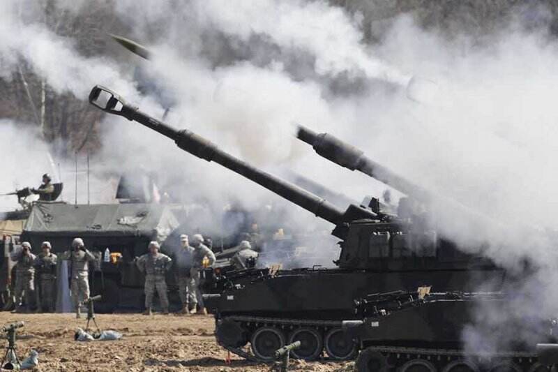 Korsel-AS Mulai Latihan Militer Gabungan
