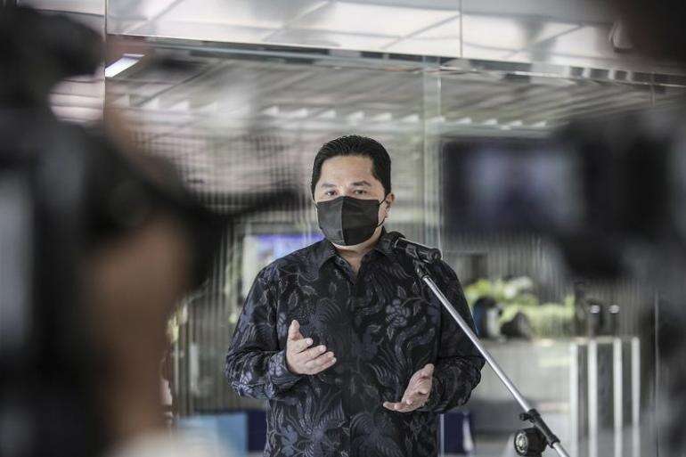 Pangkas Jumlah Direksi dan Komisaris, Jurus Erick Jitu Tekan Cost Garuda Indonesia