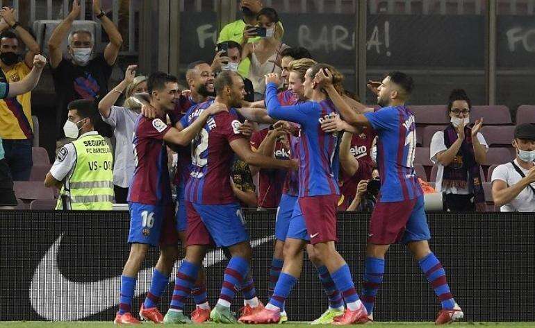Liga Spanyol Laga Awal La Liga Tanpa La Pulga, Barcelona Lumat Sociedad 4-2