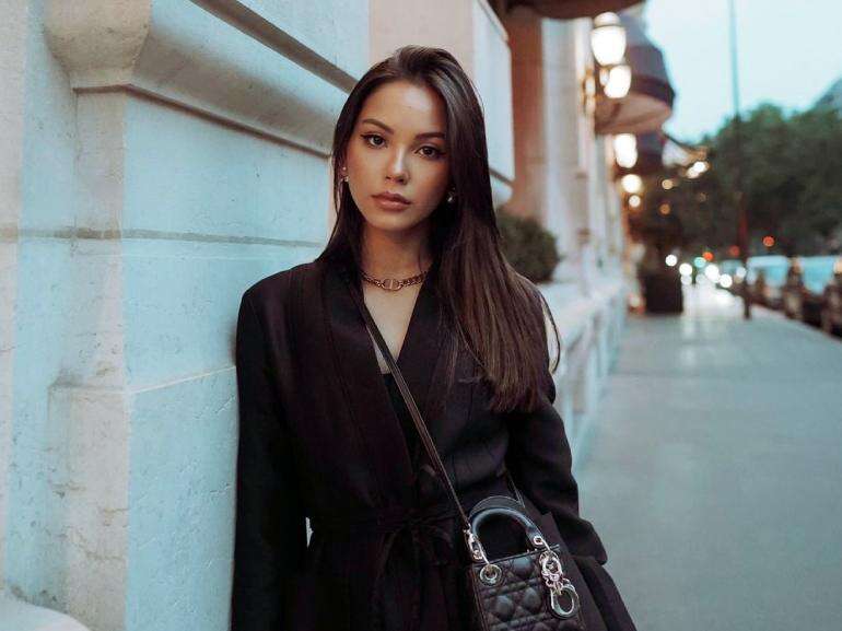 Alyssa Daguise Makin Mesra dengan Ghazali