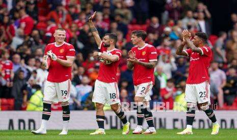 Klasemen Liga Inggris: MU Buka Musim di Puncak