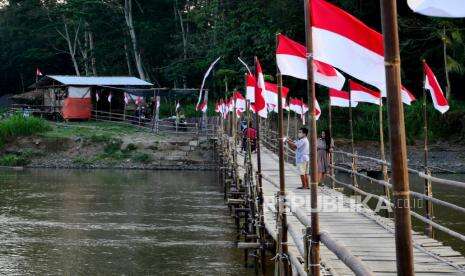 Tur Merah Putih di Papua Barat Jelang HUT RI