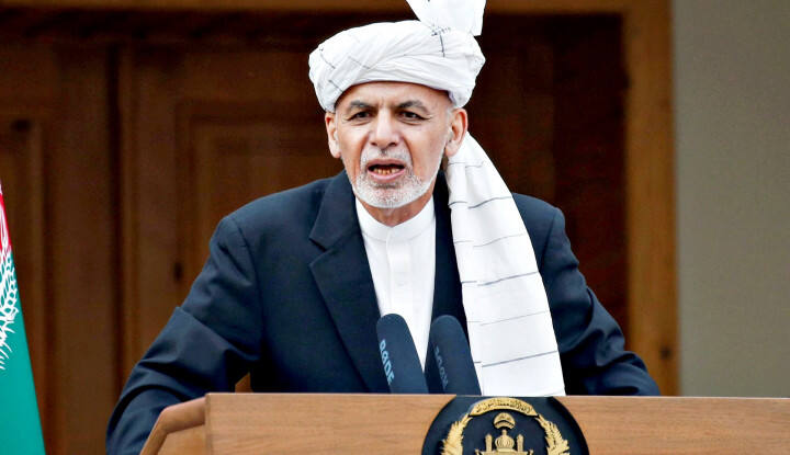 Taliban Duduki Ibu Kota, Presiden Afghanistan Lari Tinggalkan Kabul