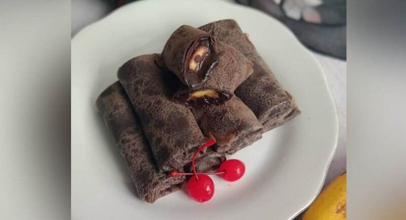 Kreasi Jajanan Tempo Dulu, Ini Resep Dadar Gulung Pisang Cokelat