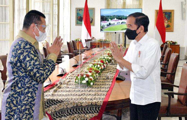 Hasil Pertemuan Di Istana Bogor Bamsoet Pastikan Presiden Hadiri Sidang Tahunan MPR