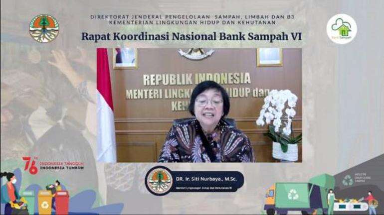Bank Sampah Raup Rp 2,8 M per Bulan