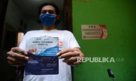 Kemendag Larang Jasa Cetak Kartu Vaksin di E-Commerce