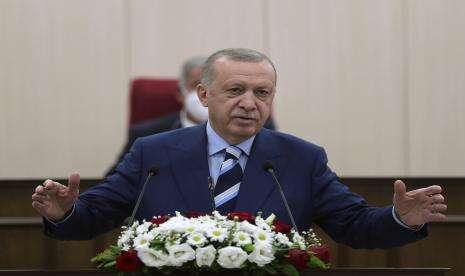 Erdogan: Turki akan Bantu Bawa Stabilitas Afghanistan