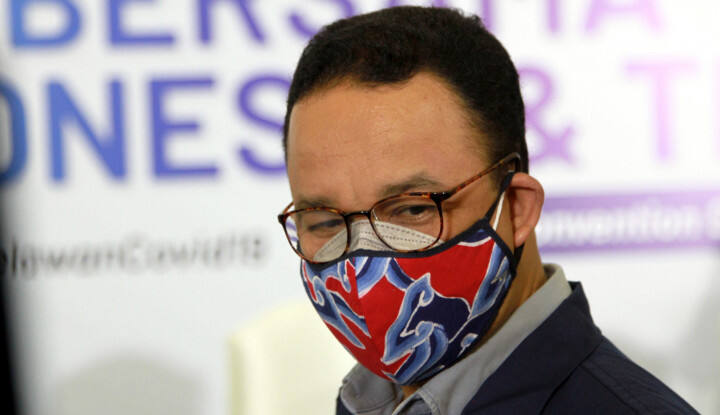 Anies Baswedan Tak Merasa Seperti Pahlawan