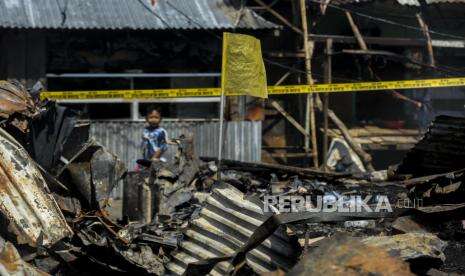 Polisi Periksa Dua Saksi Terkait Kebakaran Mampang