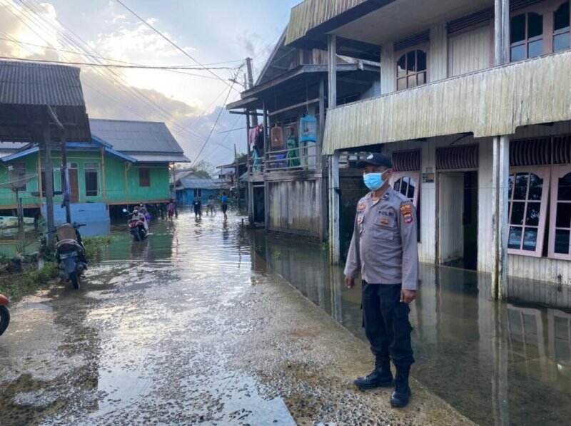 Cuaca Cerah, Berikut Kabar Terbaru Banjir di Satui Tanbu