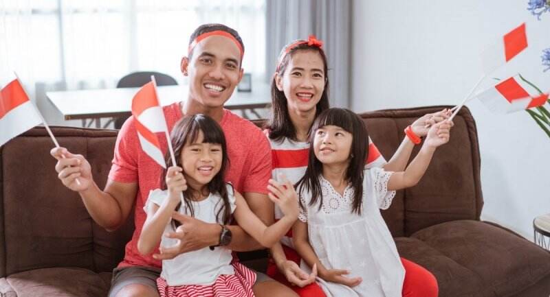 5 Aktivitas Seru Merayakan Hari Kemerdekaan dari Rumah