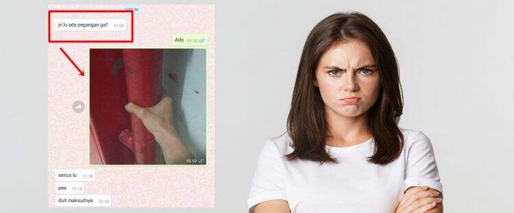 11 Chat lucu ngerjain teman pinjam duit ini nyeleneh pol