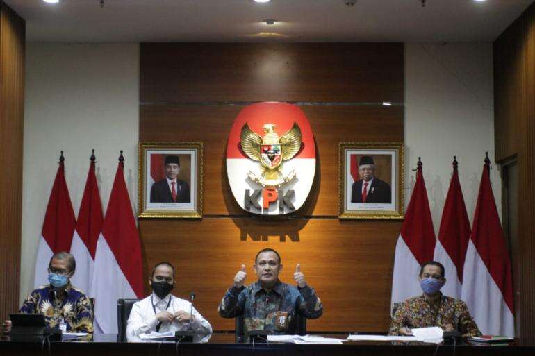518 PNS KPK Kirim Surat Firli Digoyang Dari Luar, Juga Dari Dalam