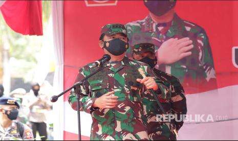 Panglima TNI: Menang Perang Lawan Covid-19, Pastikan Amunisi