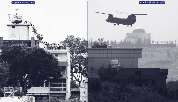 Evakuasi Kedubes Kabul Adalah Deja Vu Bagi Amerika saat Jatuhnya Saigon Tahun 1975