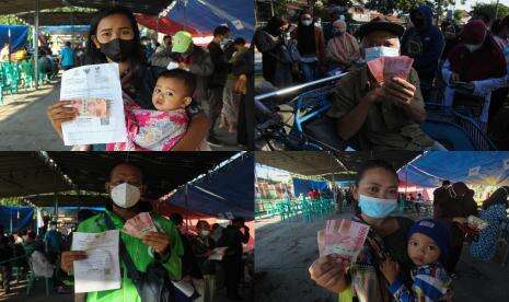 Penyaluran BST Tahap 14-15 di Surabaya Capai 96 Persen