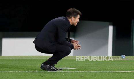 Diego Simeone Tak Habis Pikir dengan Keputusan Wasit
