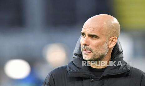 Ini Penjelasan Guardiola Usai Man City Ditekuk Spurs