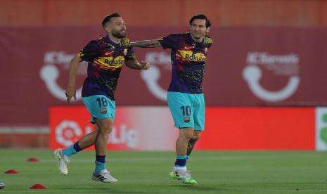 Dituding Biang Kepergian Messi, Jordi Alba Bela Diri