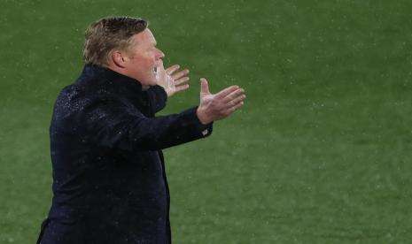 Koeman Belum Sepenuhnya Puas dengan Performa Barcelona