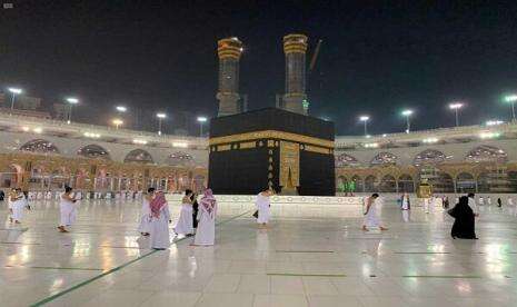 Gelombang Pertama Umroh, 50 Jamaah Irak tiba di Makkah