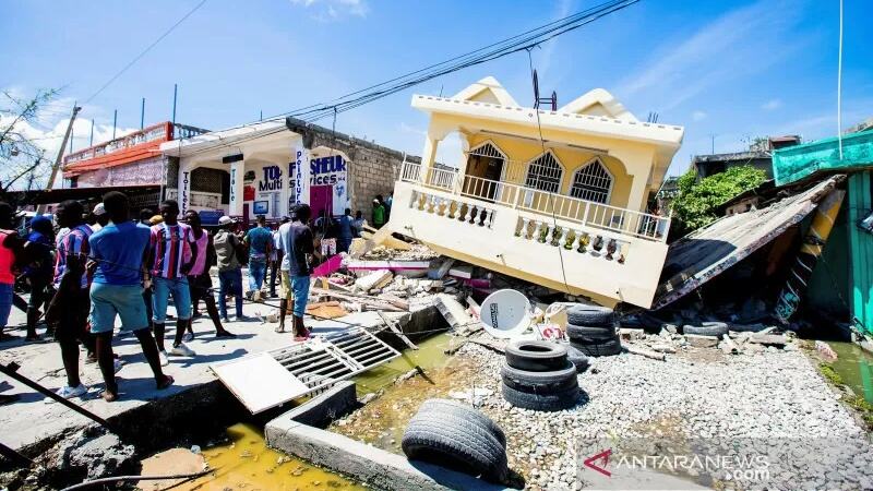 Korban Tewas Gempa Haiti Bertambah Jadi 1.297 Orang
