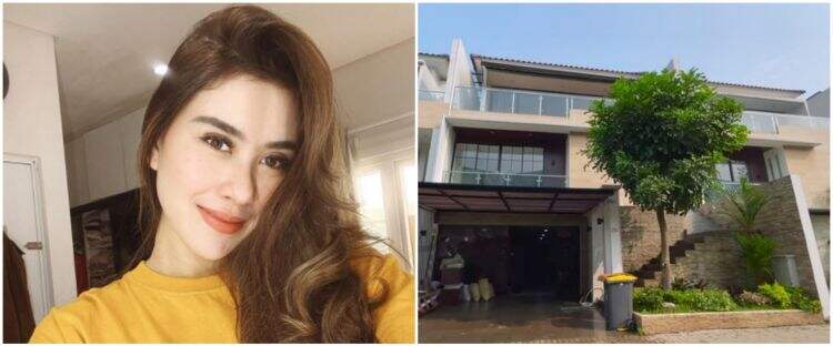11 Potret Isi Rumah Baru Syahnaz Sadiqah, Mewah Berhias Marmer