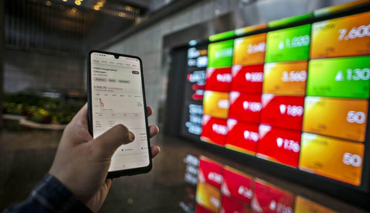 IHSG Ambruk Parah pada Perdagangan Sesi Pertama