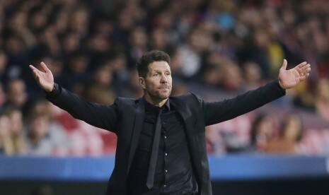 Simeone Marah kepada Ofisial Pertandingan