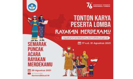 Rayakan Bulan Kemerdekaan dengan Rayakan Merdekamu