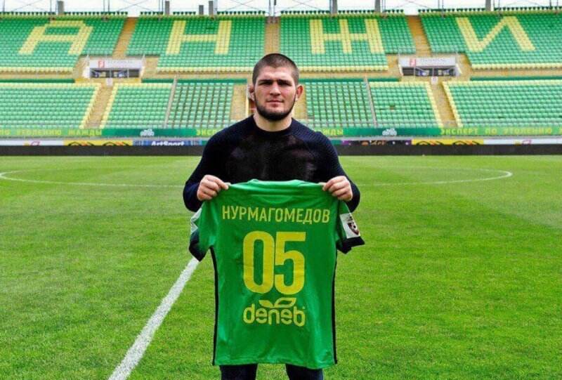 Mengejutkan, Mantan Petarung UFC dan MMA Khabib Nurmagomedov Teken Kontrak dengan Klub Liga Rusia
