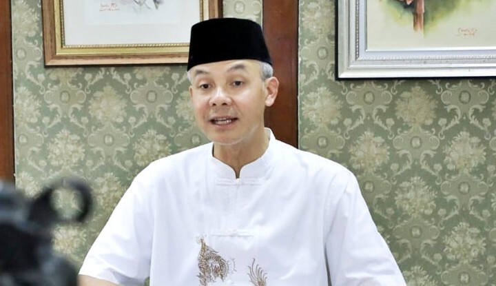 Kutip Pepatah Jawa, Gubernur Jateng Ganjar Pranowo: Diobong Ora Kobong