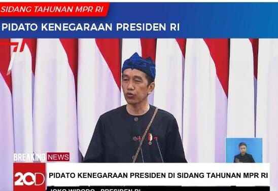 Jokowi: Pandemi Covid-19, Krisis dan Resesi Seperti Api Membakar Sekaligus Menerangi