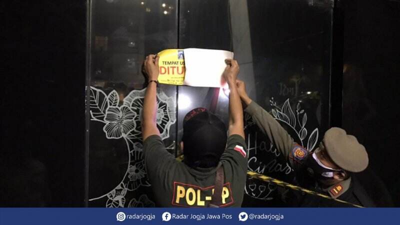Izin Belum Lengkap, Malah Langgar Prokes
