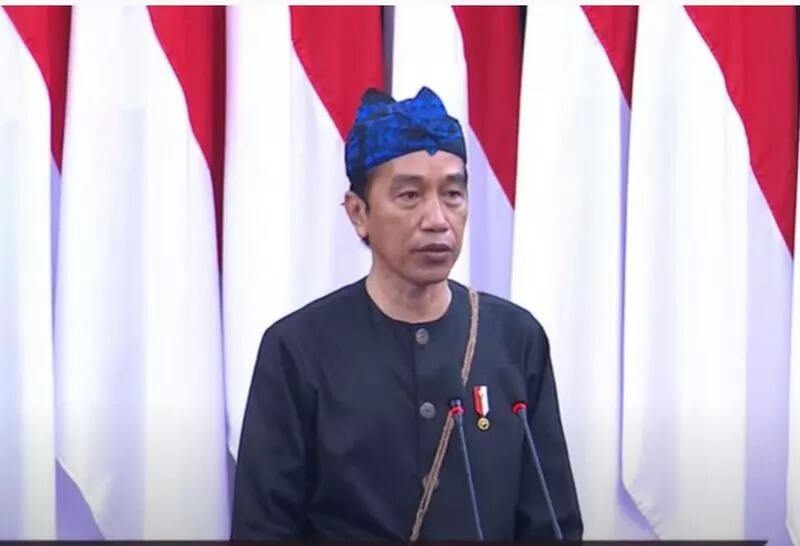 Presiden Jokowi Sebut Selamatkan Nyawa Rakyat Hukum Tertinggi Bernegara