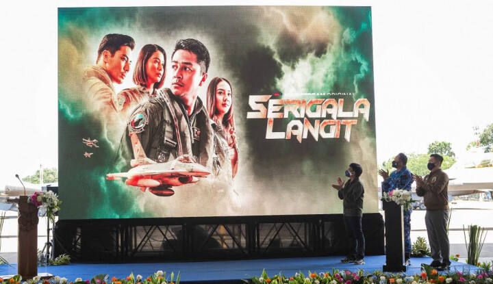 Sambut HUT RI, MAXstream dan TNI AU Rilis Film Serigala Langit, Anak-Anak Muda Wajib Nonton!