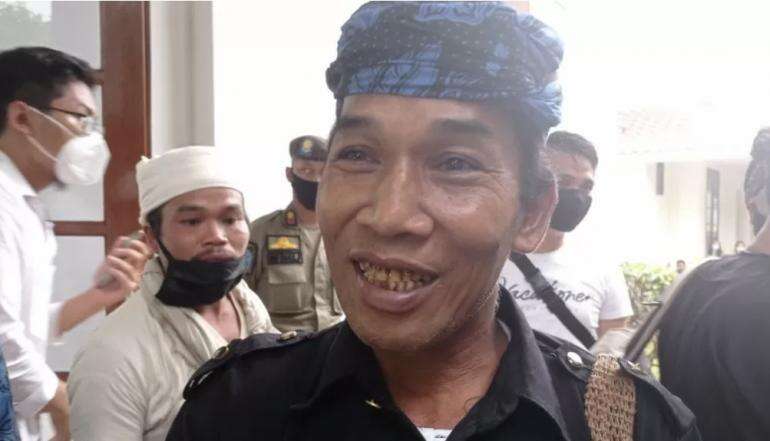 Jokowi Pakai Baju Badui Di Sidang Istimewa MPR, Tetua Adat Happy