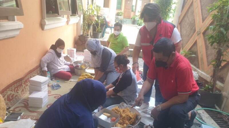 Bantu Isoman, Dapur Umum PDIP Jogja Juga Buka di Umbulharjo