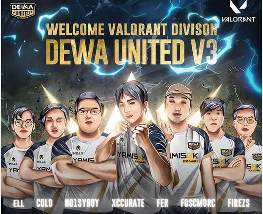 Dewa United Umumkan Tim VALORANT, Rekrut Legenda CSGO Indonesia Xccurate